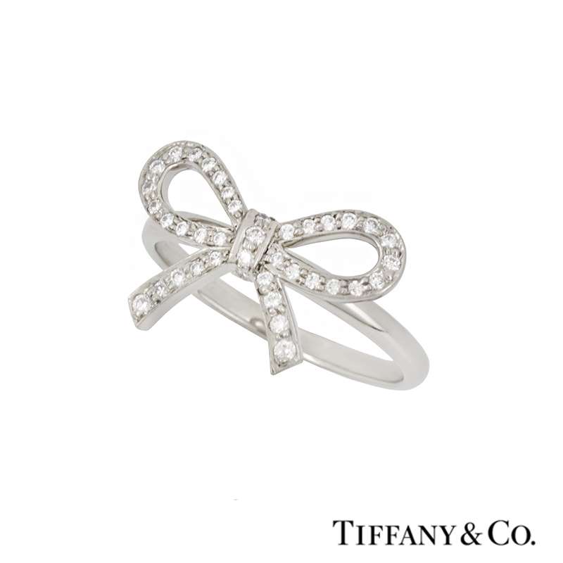 bow ring tiffany